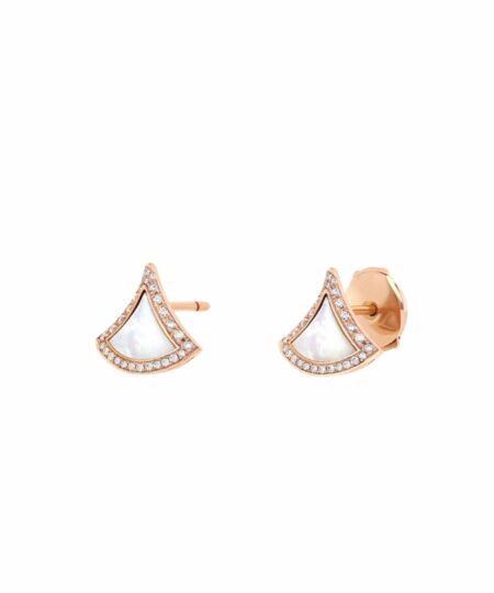 Bvlgari Divas’ Dream Earrings Rose Gold For Women 358899