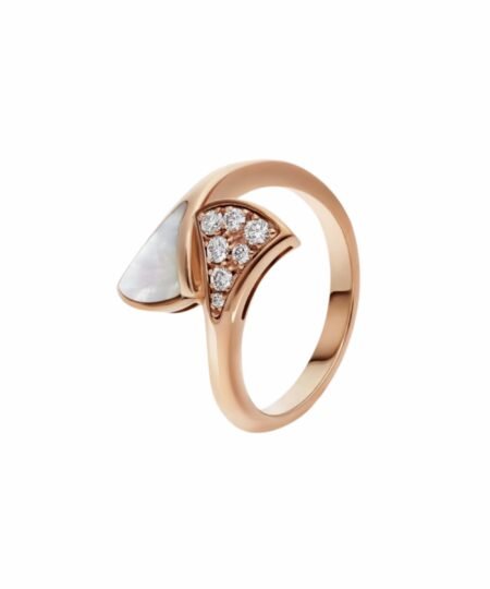 Bvlgari Divas’ Dream Ring Rose Gold For Women 353806