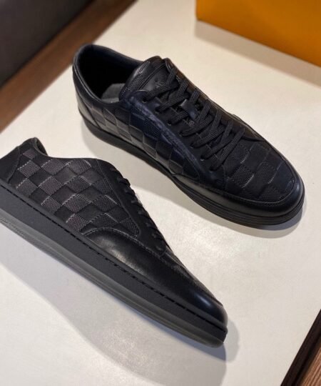 Louis Vuittion Offshore Sneaker Black For Men LV