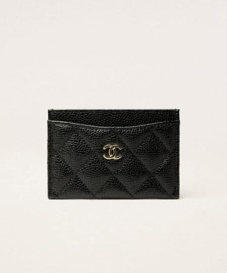 Alternative view of Chanel Classic Card Holder Black For Women 4.4in/11.2cm AP0213 Y01864 C3906