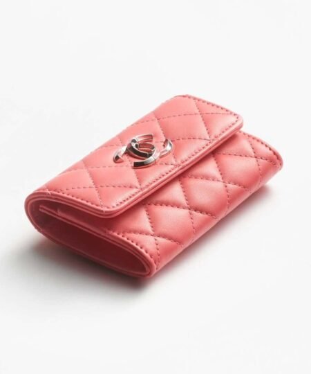 Alternative view of Chanel Flap Card Holder Pink For Women 4.4in/11.3cm AP4194 B17694 NZG80
