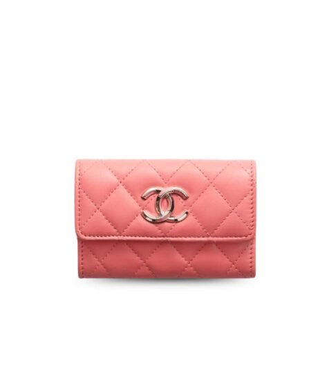 Chanel Flap Card Holder Pink For Women 4.4in/11.3cm AP4194 B17694 NZG80