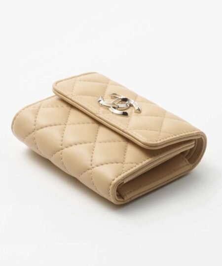 Alternative view of Chanel Small Flap Wallet Beige For Women 4.1in/10.6cm AP4192 B17694 NZG75
