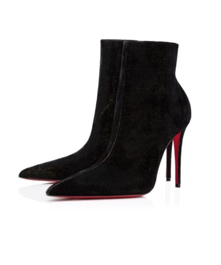 Christian Louboutin Kate Max Booty Black For Women 100mm 1250505BK01