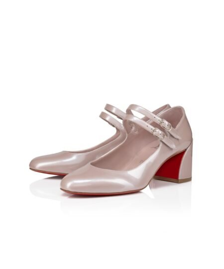 Christian Louboutin Miss Jane Pumps Vintage Rose For Women 55mm 12503469002