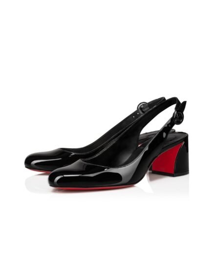 Christian Louboutin So Jane Sling Pumps Black For Women 55mm 3230029B439