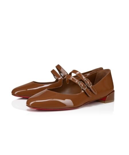 Christian Louboutin Sweet Jane Ballerinas Nude 5 For Women 3240418N248