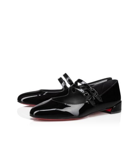 Christian Louboutin Sweet Jane Ballerinas Black For Women 3240418B439