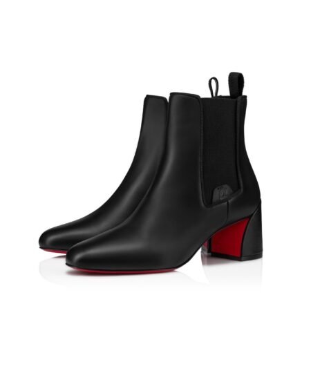 Christian Louboutin Turelastic Boots Black For Women 55mm 3231103BK01