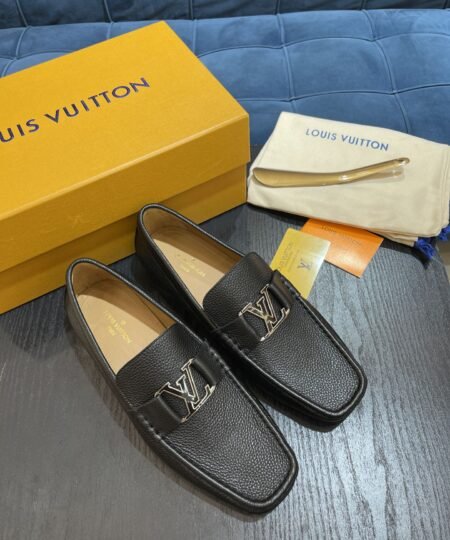 Alternative view of Louis Vuittion Major Loafer Black For Men LV