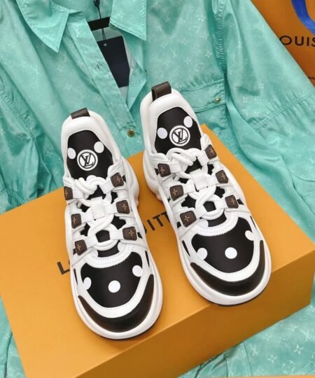 Louis Vuitton Women’s LV Archlight Sneaker Black For Women LV