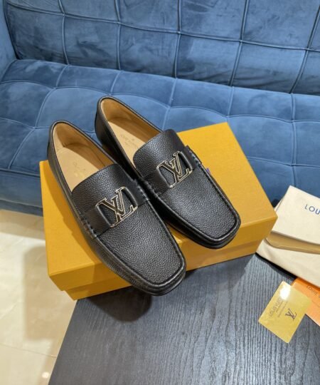 Louis Vuittion Major Loafer Black For Men LV