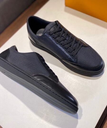Louis Vuittion Offshore Sneaker Black For Men LV
