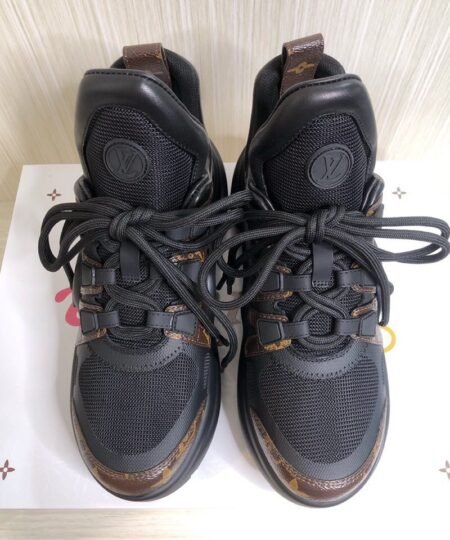 Louis Vuitton Women’s LV Archlight Sneaker Black For Women LV 1A43LO