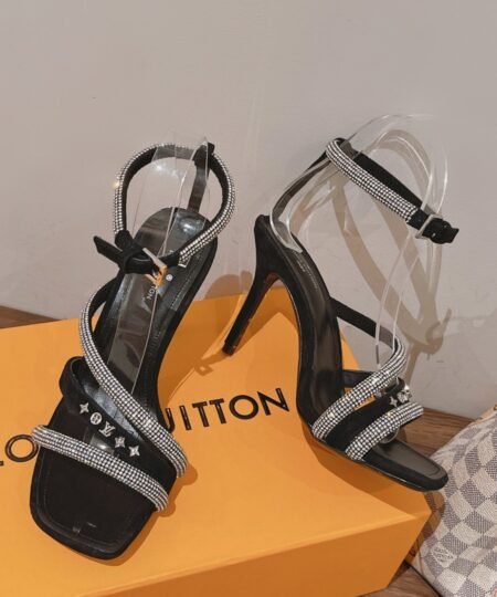 Louis Vuitton Women’s Appeal Sandal Black For Women LV 1AAC1L