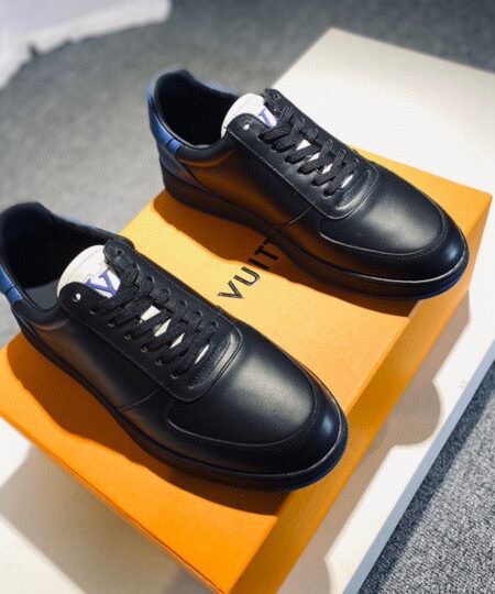 Louis Vuitton Rivoli Sneaker Black For Men LV