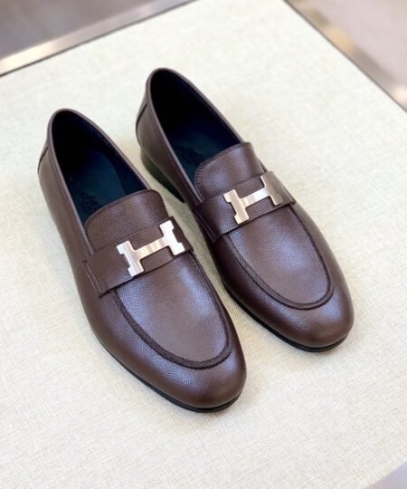 Hermes Paris Loafer Brown For Men
