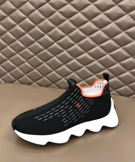 Alternative view of Hermes Eclair Sneaker Black For Men H221170Z 02360