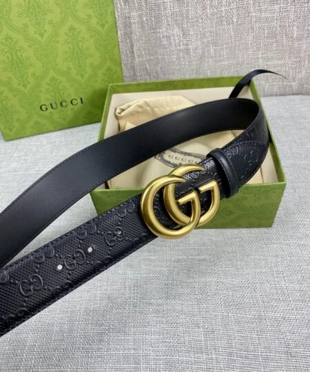 Alternative view of Gucci Signature Belt Black For Women, Women Belt
