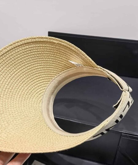 Alternative view of Celine Sedge Summer Hat Beige Celine Hat