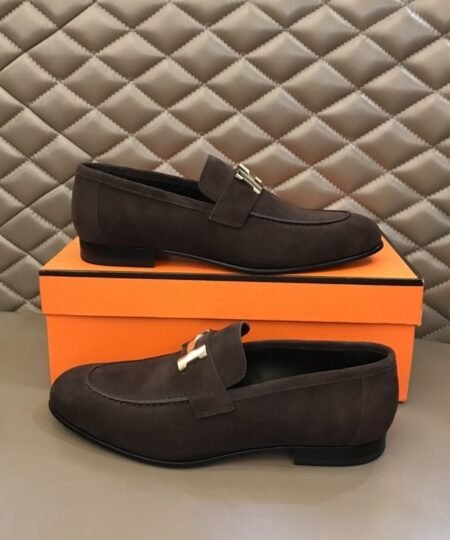 Hermes Paris Loafer Brown For Men