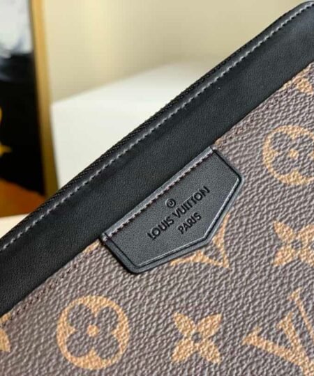 Alternative view of Louis Vuitton Zippy Dragonne Monogram Canvas Black 7.5in/19cm LV M69407