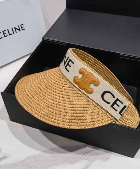 Alternative view of Celine Sedge Summer Hat Brown Celine Hat