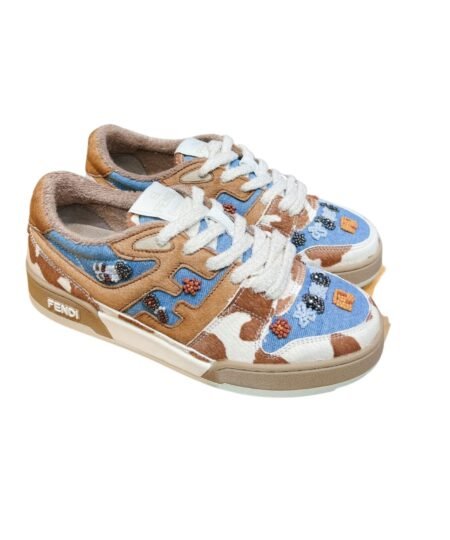 Fendi FD Fendi Match Low Tops Sneakers Multicolor For Women
