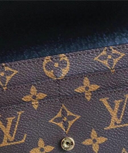 Alternative view of Louis Vuitton Sarah Wallet Monogram and Monogram Reverse Canvas For Women, 7.5in/19cm LV M80726