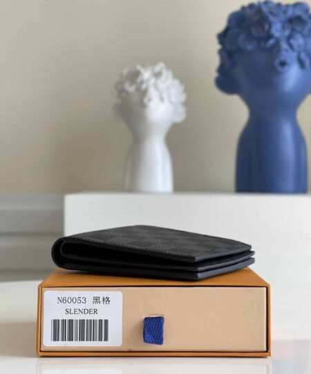 Alternative view of Louis Vuitton Amerigo Wallet Damier Graphite For Men 4.7in/11.5cm LV N60053