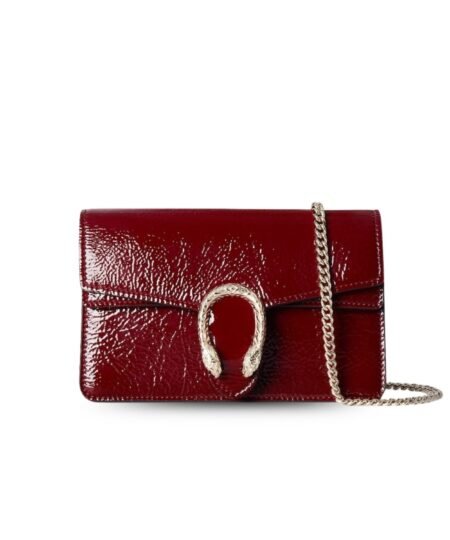 Gucci Dionysus Super Mini Bag Red For Women 6.9in/18cm 795368 0AAA8 6207