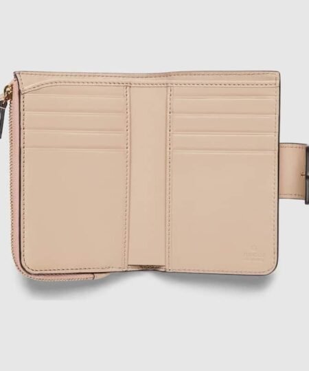 Alternative view of Gucci GG Medium Wallet Light Beige For Women 6.7in/17cm 790131 AAC1Q 5701