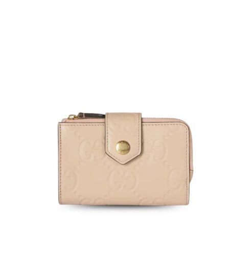 Gucci GG Medium Wallet Light Beige For Women 6.7in/17cm 790131 AAC1Q 5701