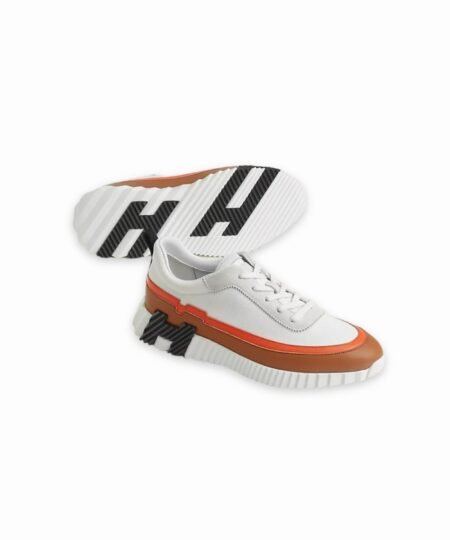 Hermes Bouncing Sneaker Multicolore Blanc For Men H242796ZH90400