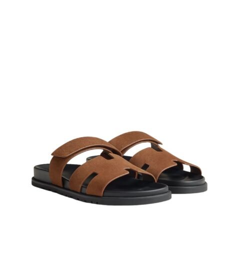 Hermes Chypre Sandal Natural For Men – H222000ZH43390