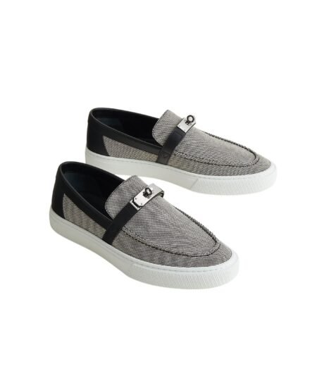 Hermes Game Slip-on Sneaker Gray For Men – H251814ZHPN420