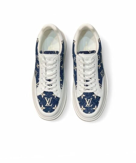 Louis Vuittion Beverly Hills Sneaker Blue For Men LV