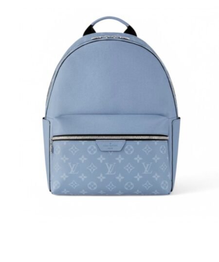Louis Vuitton Discovery Backpack PM Sky Blue For Men 11.4in/29cm M14072