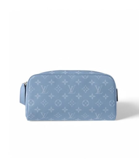 Louis Vuitton Dopp Kit Sky Blue For Men 11in/28cm M14125