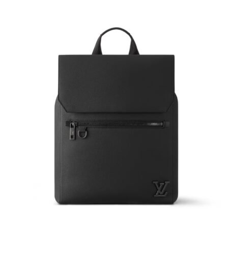 Louis Vuitton Fastline Backpack Black For Men 11.8in/30cm M21367