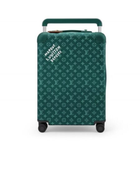 Louis Vuitton Horizon 55 Suitcase Green For Men 21.7in/55cm M12689