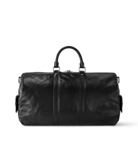 Louis Vuitton Keepall Cargo Bandoulière 50 Bag Black For Men 50cm/19.7in – M13992