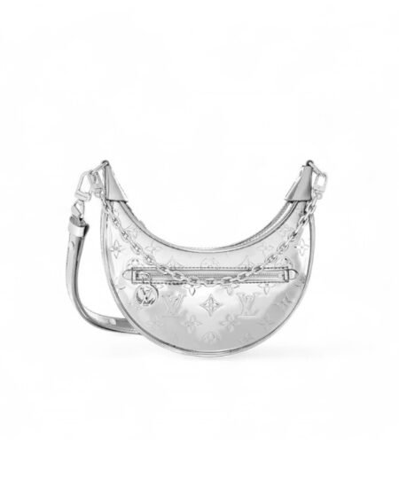 Louis Vuitton Loop Monogram Miroir Silver For Women 9.1in/23cm M11833