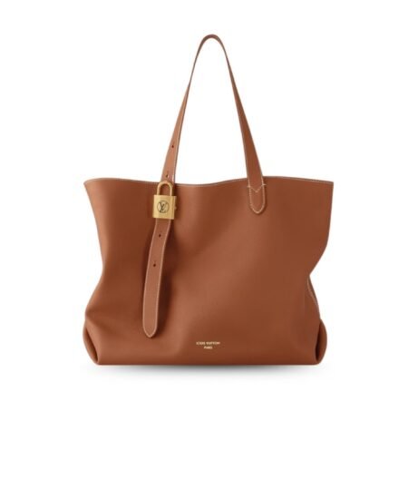 Louis Vuitton Low Key Cabas MM Bag Cognac Brown For Women 18.5in/47cm M25342