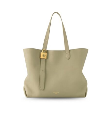 Louis Vuitton Low Key Cabas MM Bag Clay Green For Women 18.5in/47cm M25343