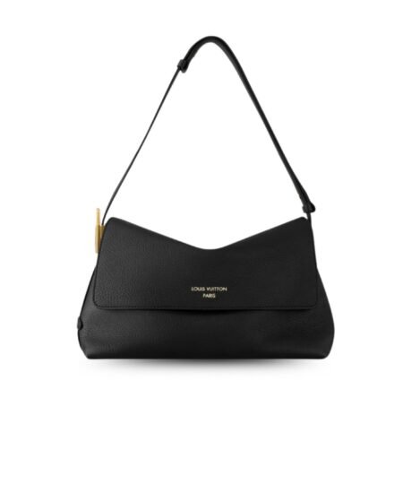 Louis Vuitton Low Key Messenger Black For Women 11.8in/30cm M13148