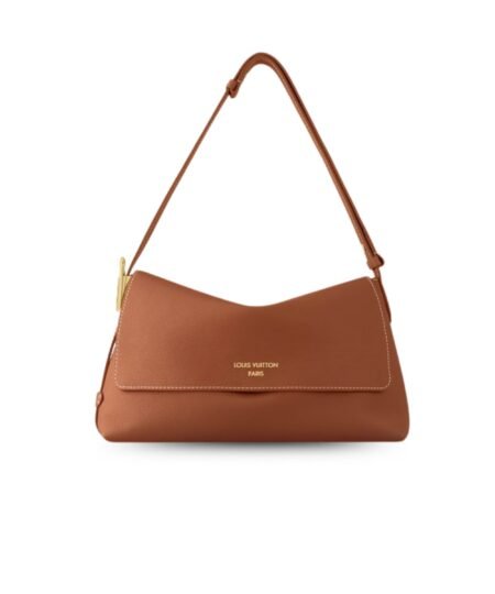 Louis Vuitton Low Key Messenger Cognac Brown For Women 11.8in/30cm M13151