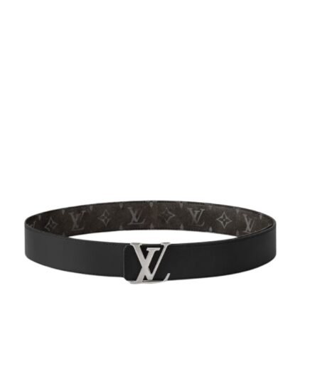 Louis Vuitton LV Initiales 40mm Reversible Belt Black For Men M8741V