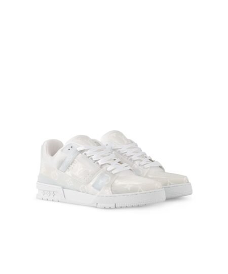 Louis Vuitton Trainer Sneaker White For Men – 1AHDJ4