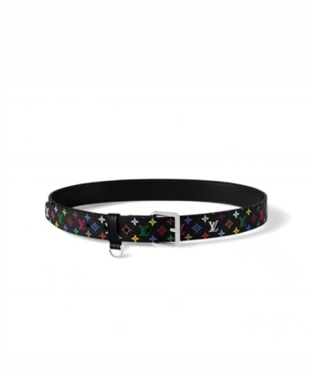 Louis Vuitton LV x TM LV D-Ring 30mm Belt Black For Women M8982W